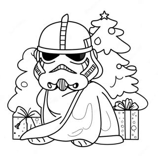 Star Wars Weihnachten Ausmalbilder