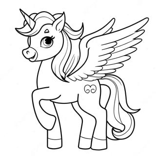 Alicorn Ausmalbilder