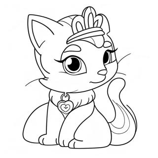 Prinzessin Kitty Ausmalbild 21042-19445