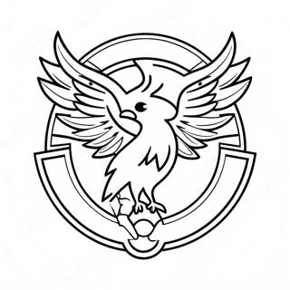 Phoenix Suns Logo Ausmalbild 21232-19596