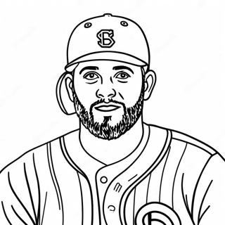 Bryce Harper Ausmalbild 21352-19689