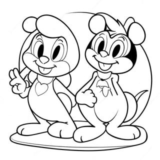 Animaniacs Ausmalbild 21892-20266