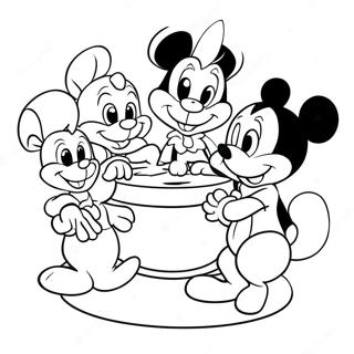 Animaniacs Ausmalbild 21892-20267