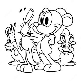 Animaniacs Ausmalbild 21892-20268