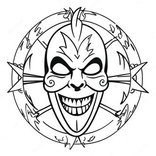 Slipknot Logo Ausmalbild 21922-20292