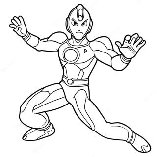 Ultraman Ausmalbilder