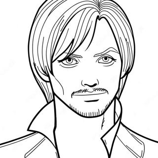 Sanji Ausmalbilder