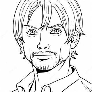 Sanji Ausmalbild 22153-20466