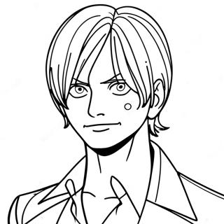 Sanji Ausmalbild 22153-20467