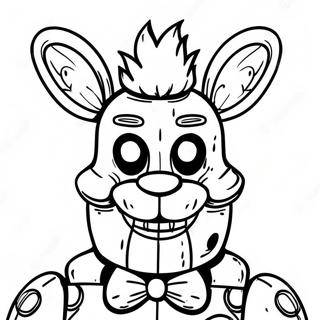 Springtrap Fnaf Ausmalbilder