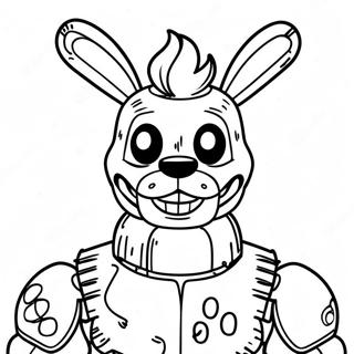 Springtrap Fnaf Ausmalbild 22163-20475