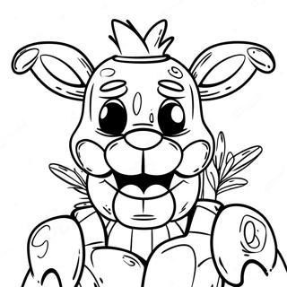 Springtrap Fnaf Ausmalbild 22163-20476