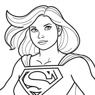 Supergirl Ausmalbild 22173-20481