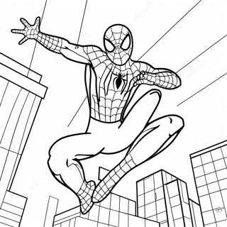 Unglaublicher Spider Man Ausmalbild 22203-20506