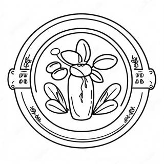 Apothekenlogo Ausmalbild 22283-20572