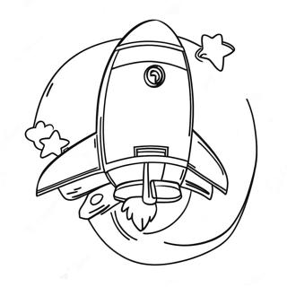 Astronaut Malvorlagen