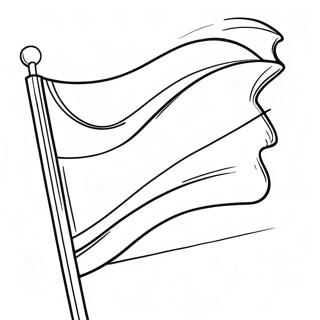 Flagge Von Palastina Ausmalbild 22623-20841