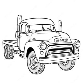 Gmc Truck Ausmalbild 22793-20971