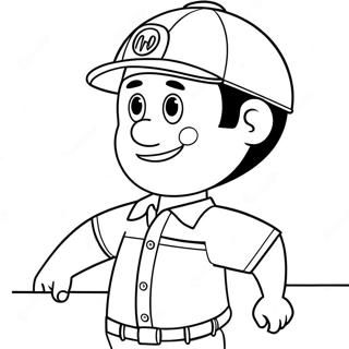 Handy Manny Ausmalbilder