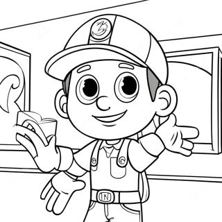 Handy Manny Ausmalbild 22803-20979