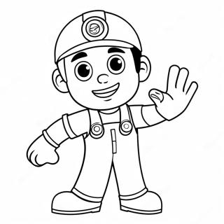 Handy Manny Ausmalbild 22803-20980