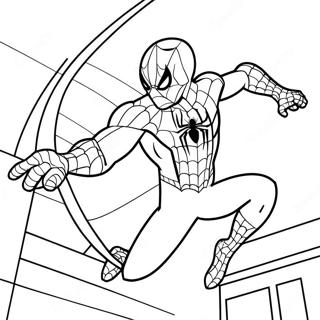 Spiderman Ausmalbild 22813-20987