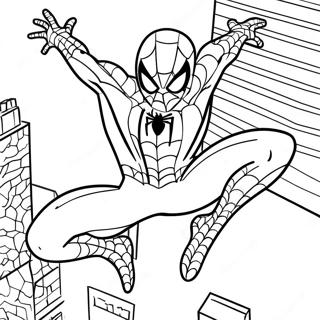 Spiderman Ausmalbild 22813-20988