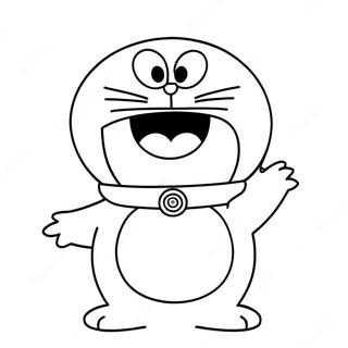 Doraemon Ausmalbild 23033-21161