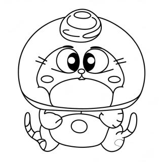 Doraemon Ausmalbild 23033-21164