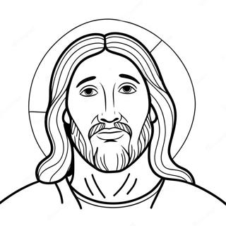 Jesus Liebt Dich Ausmalbild 23063-21188