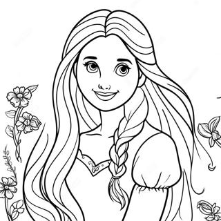 Rapunzel Und Flynn Malvorlagen