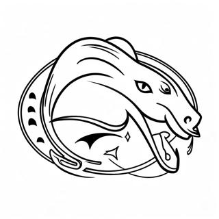 Broncos Logo Ausmalbild 23463-21506