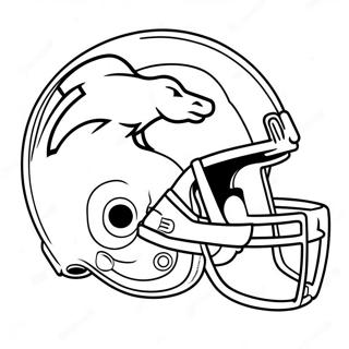 Broncos Logo Ausmalbild 23463-21507