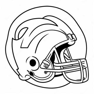 Broncos Logo Ausmalbild 23463-21677