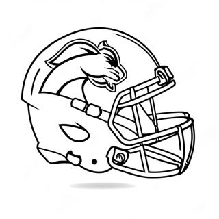 Broncos Logo Ausmalbild 23463-21678