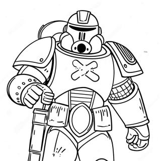 Warhammer 40k Malvorlagen