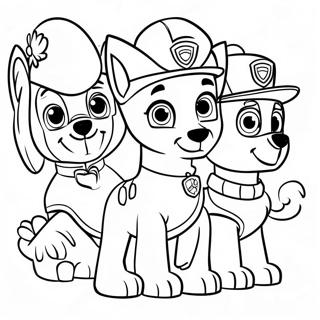 Paw Patrol Erntedankfest Malvorlagen