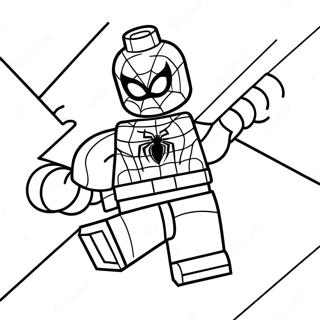 Lego Spiderman Ausmalbild 2361-1930