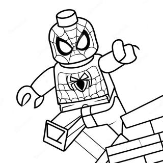 Lego Spiderman Ausmalbild 2361-1931