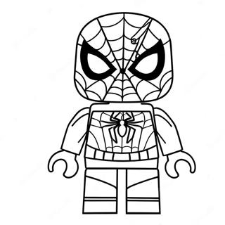 Lego Spiderman Ausmalbild 2361-1932