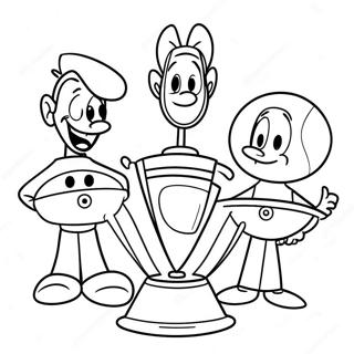 Die Jetsons Ausmalbilder