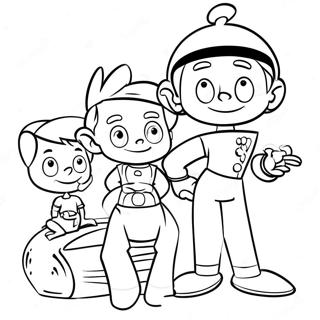 Die Jetsons Familie Ausmalbild 23673-21848