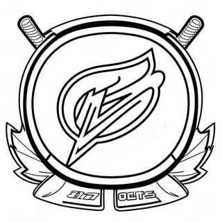 Nhl Logo Ausmalbild 23683-21853