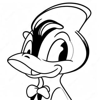 Ausmalbild Von Daffy Duck 23813-21960