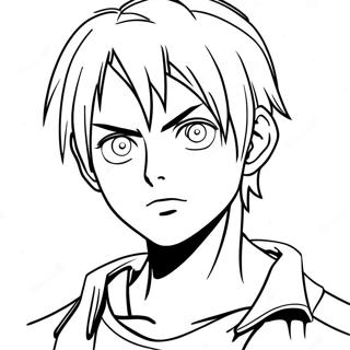 Eren Yeager Ausmalbilder