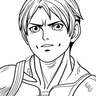 Eren Yeager In Titanform Ausmalbild 23884-22020