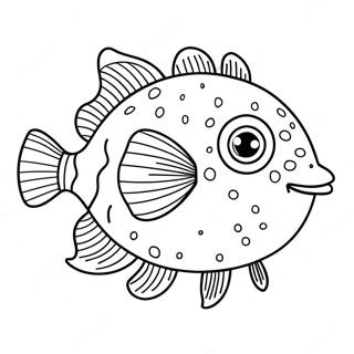 Fugu Ausmalbild 23903-22029