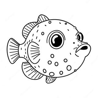 Fugu Ausmalbild 23903-22030