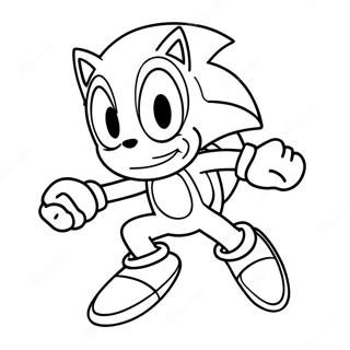 Sonic Spiderman Ausmalbild 23933-22054