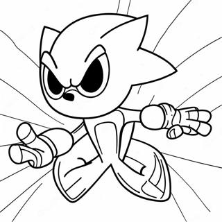 Sonic Spiderman Ausmalbild 23933-22056